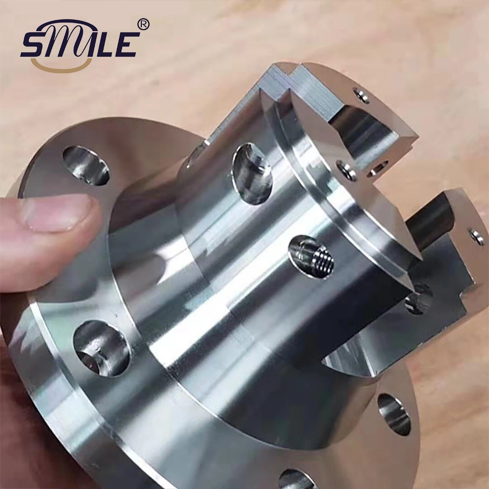 Sonrisa OEM Custom CNC de aluminio mecanizado de piezas de maquinaria de impresión