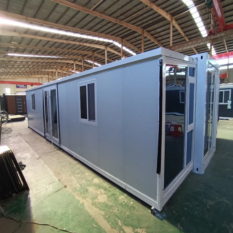 20FT Double Wings Standard Expandable Container House Manufacturers Directly Supply