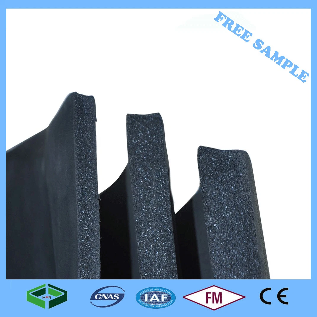 Flexible Foam Insulation NBR PVC Rubber Foam Insulation