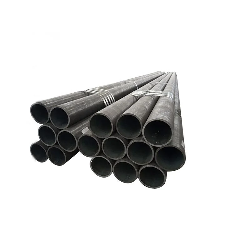 API 5L Grb 5CT Fluid Steel Carbon Pipe Beveled or Plain Ends