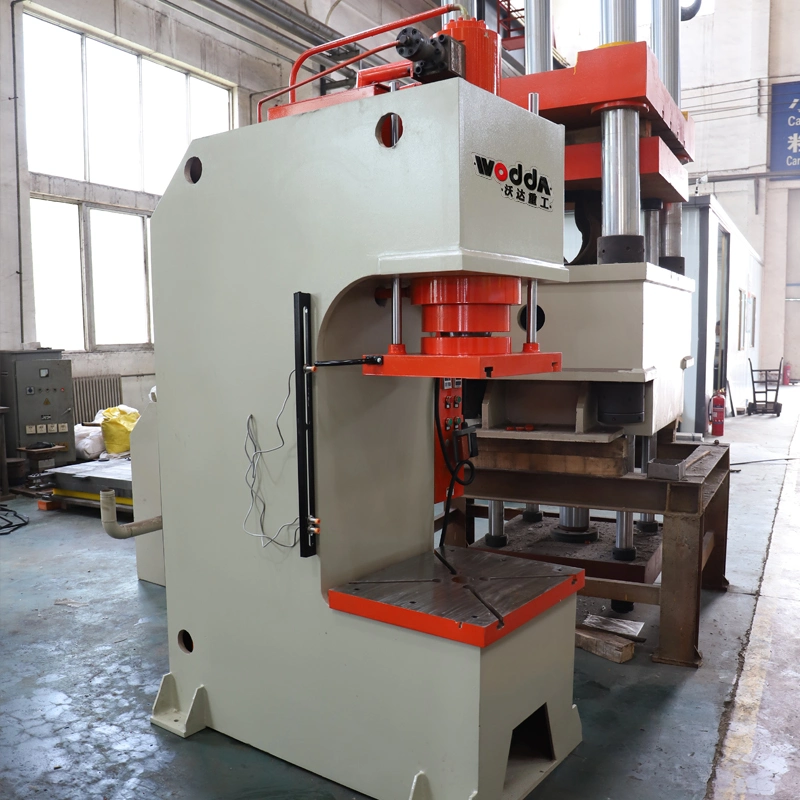 Single Arm Straightening C Type Price Hydraulic Press Machine