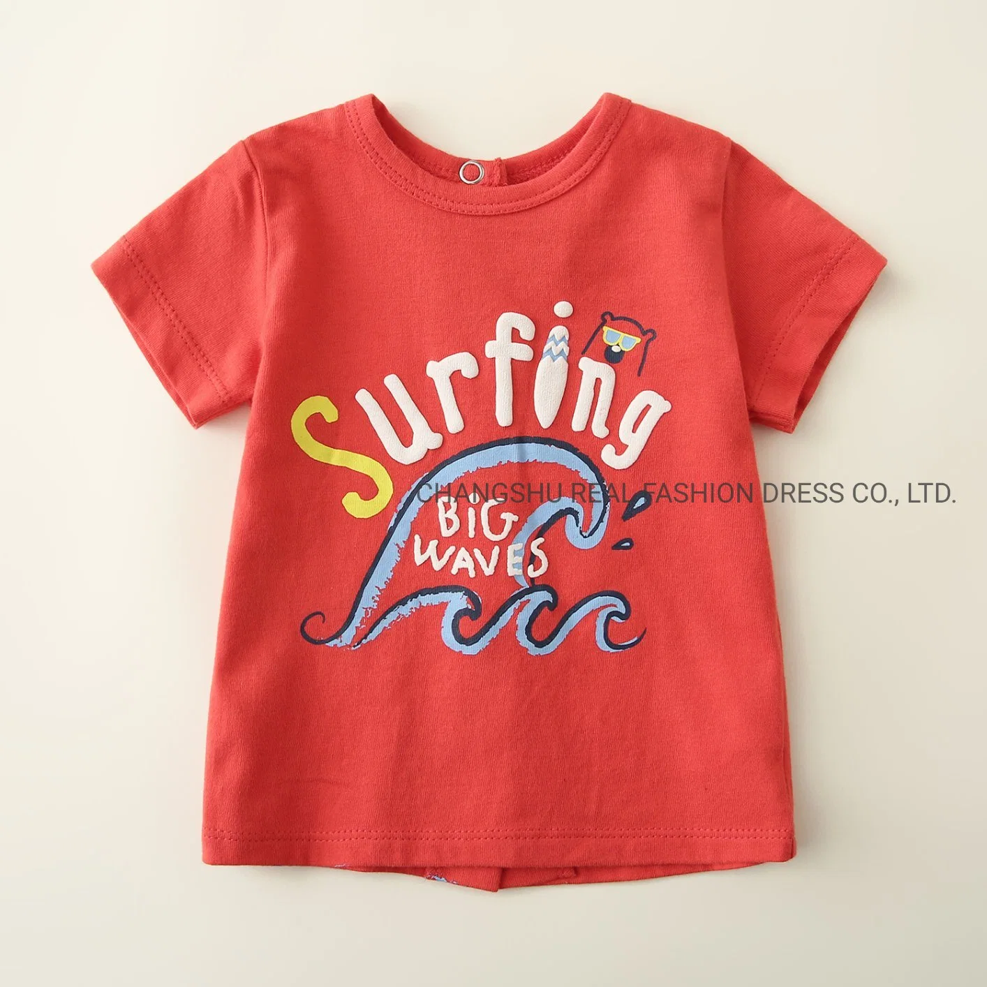 Infant Baby Children Clothes Boy Girl T Shirt with Printing Top