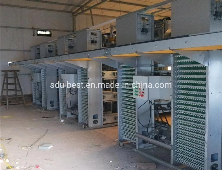 Automatic Poultry Farming Cage System for Layer and Broiler