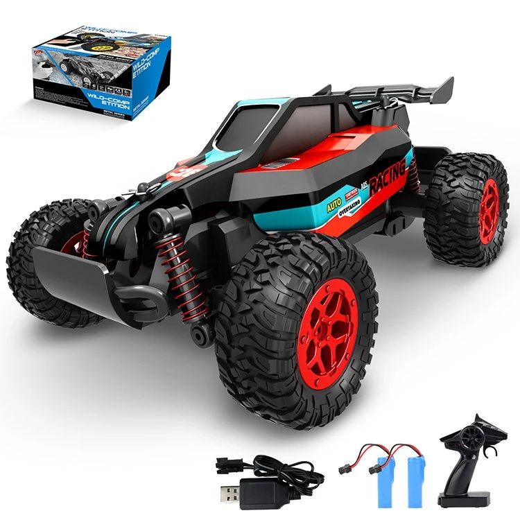 2.4GHz RC Cars 4WD Powerful All Terrains RC Rock Crawler Electric Radio Control Cars off Road RC Monster Trucks Toys