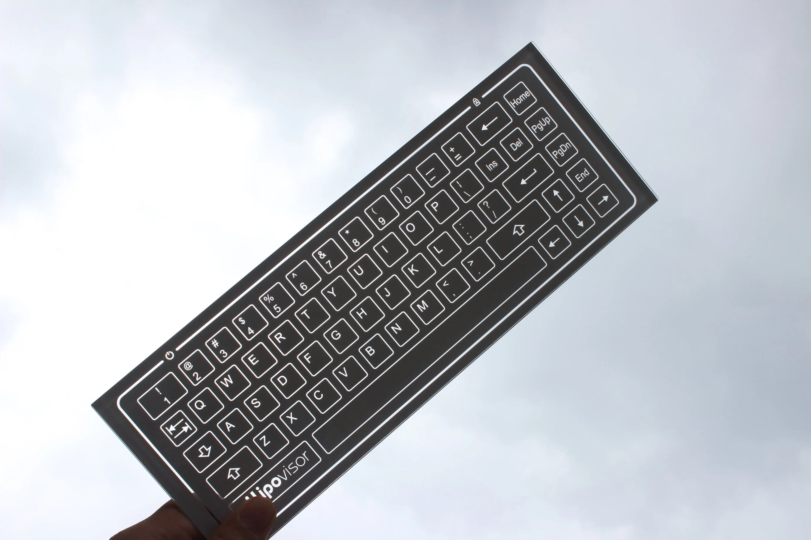 Ultra Thin Anti-Fingerprint Keyboard Silkscreen Printing