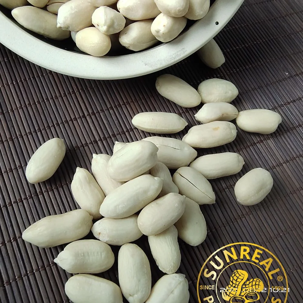 Raw Blanched Peanut Kernels/Virginia/All Size/All Type