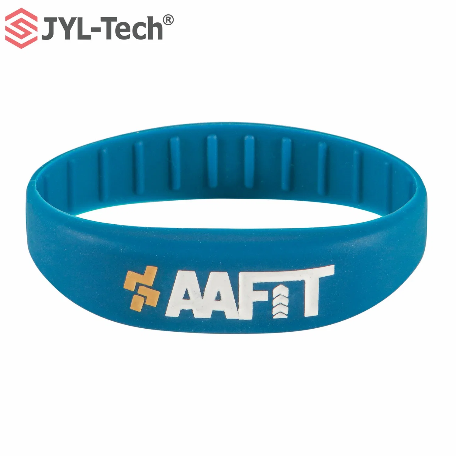 Gym Hotel Acsess Management and Water Park Waterproof RFID NFC Silicone Printed RFID Smart Wristband Bracelet