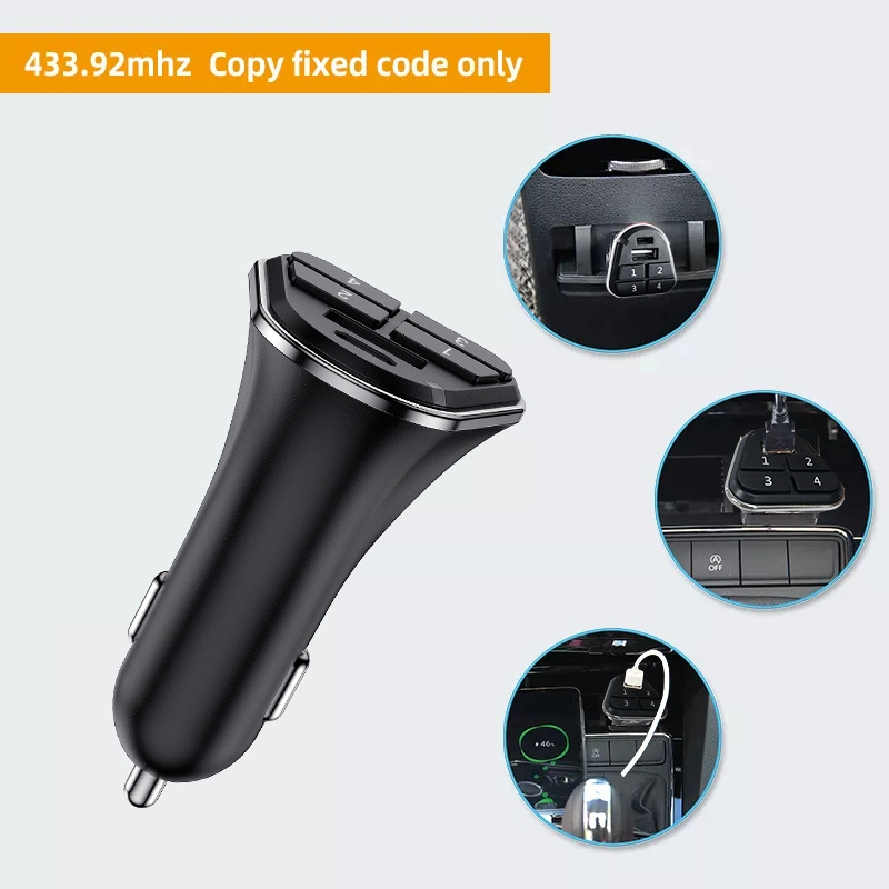 Duo-2.0 Multi Frequency Car Charger Remote