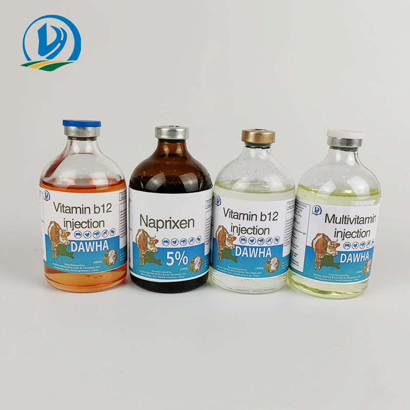 Injeção veterinária Nutrição Medicina Butafosfan vitamina B12 injeção / líquido Oral