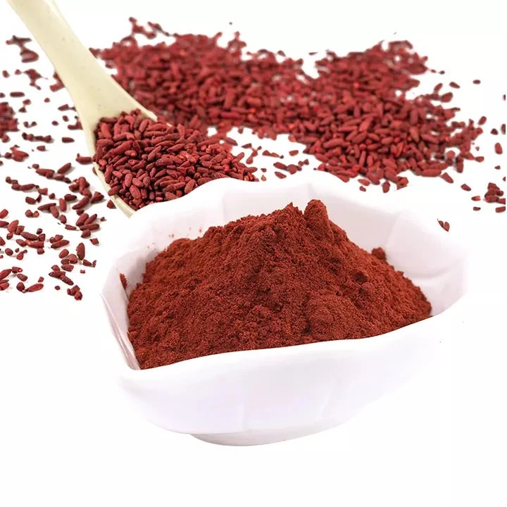 100% Natural Plant Extract Red Yeast Rice Extract for Human Health Food