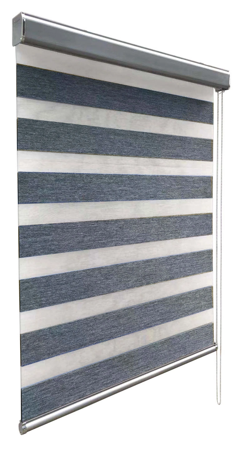 High Quality Grey Zebra Roller Blind