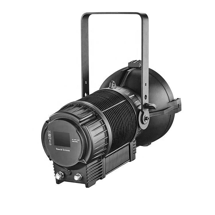 Rgbal IP65 Fresnel à prova de água de 300 W 5in1 com LED de zoom automático Studio Stage Light