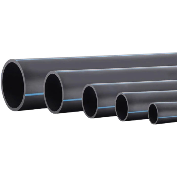 HDPE Transparent Steel Wire Mesh Skeleton PE Pipe for Water Supply