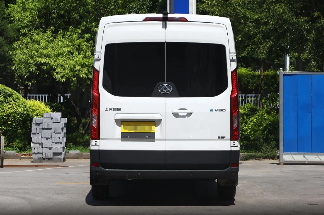 Rider Wholesale 2022 SAIC Maxus EV90 Van 212 Kilometer rein Reichweite der elektrischen Fahrt, lange Achse 51,5kwh 72kwh