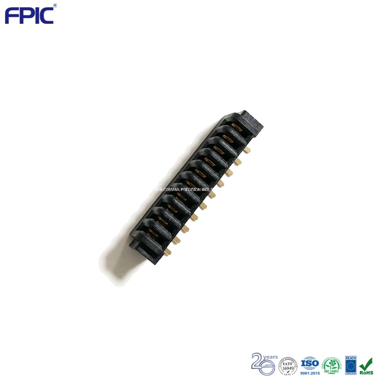 Battery Female Socket 10pin 2.5mm Pitch 6A 30V Power Blade Type Lithium Ion Connectors