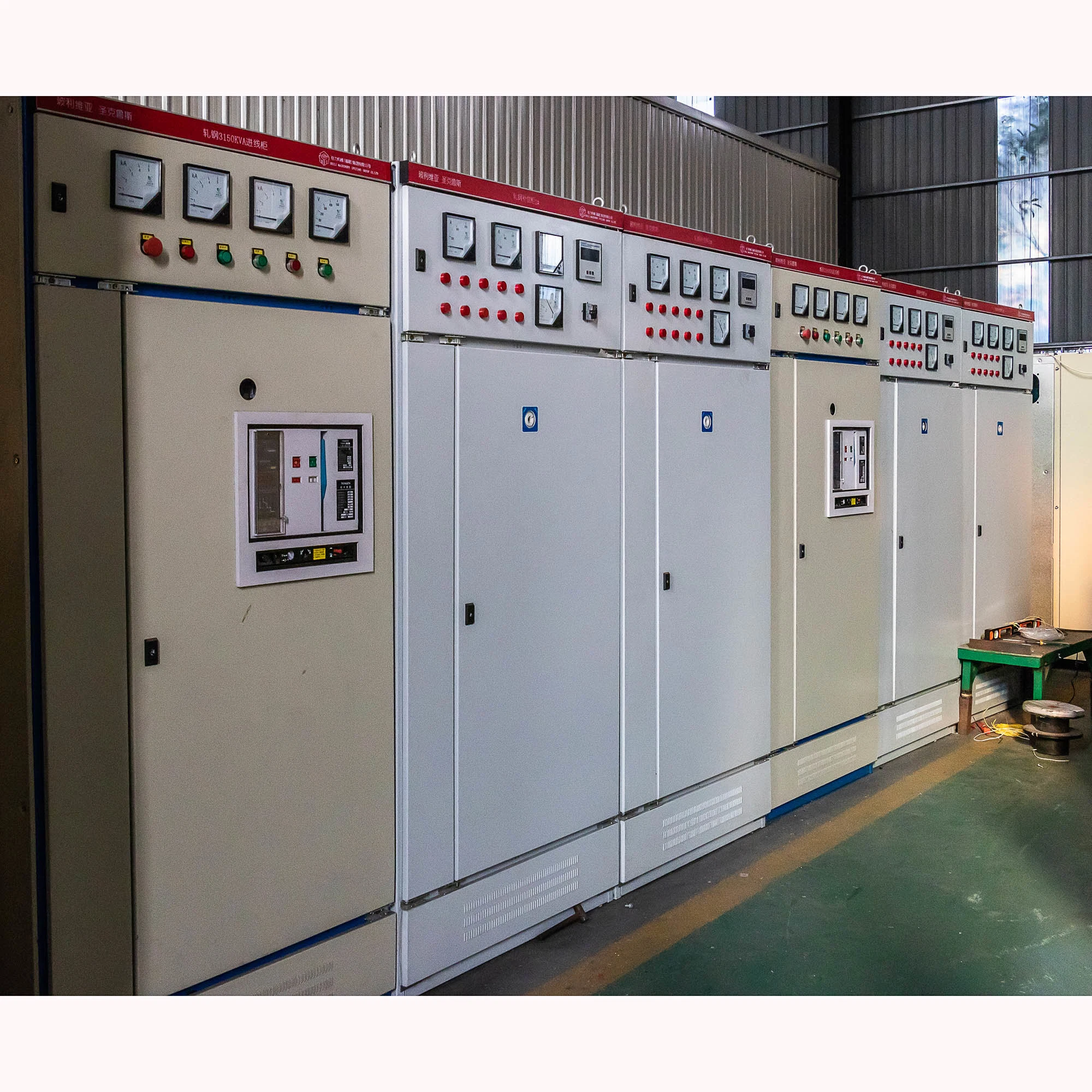 Electric Electrical Automatic Control System for Rolling Mill