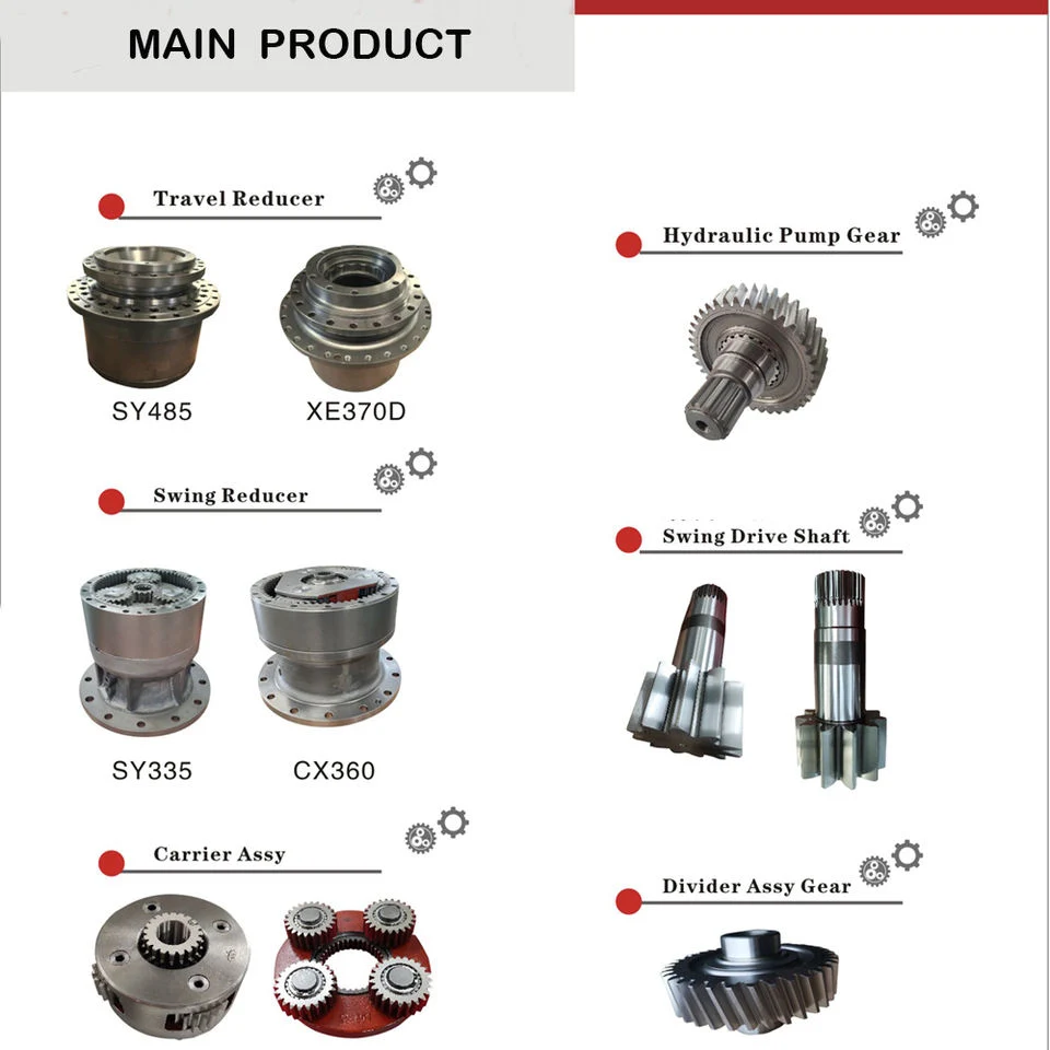 9293649 ZX870-5G Baumaschinen Teile Bagger Achsantrieb Teil Swing Motor-Untersetzung Getriebe für HITACHI ZX870-5G