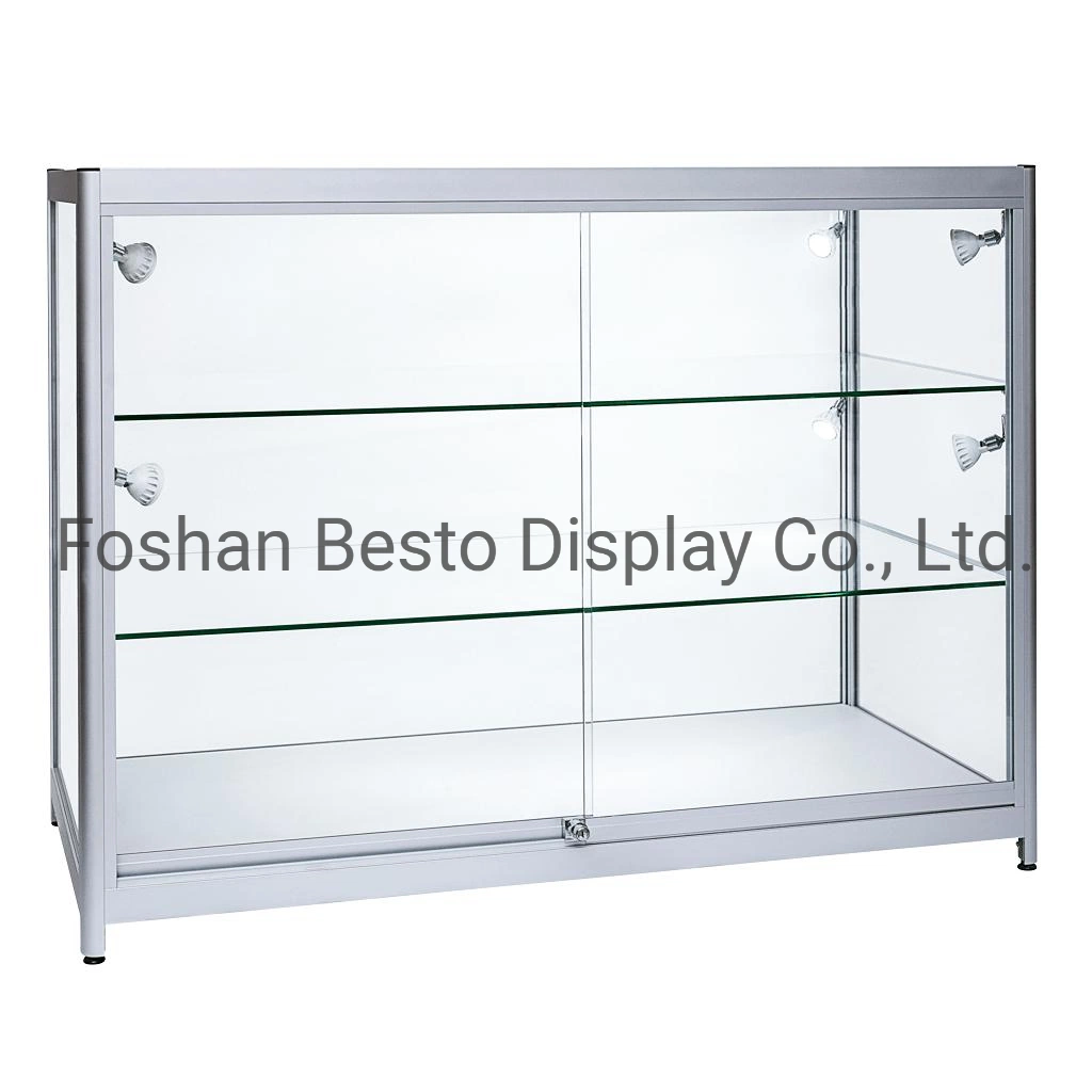 Wholesale/Supplier Retail Display Glass Display Cabinet for Custom Vape Store Display, Smoke Shop, Electronis Store, Jewelry Store, Cigarette Store, Retail Display