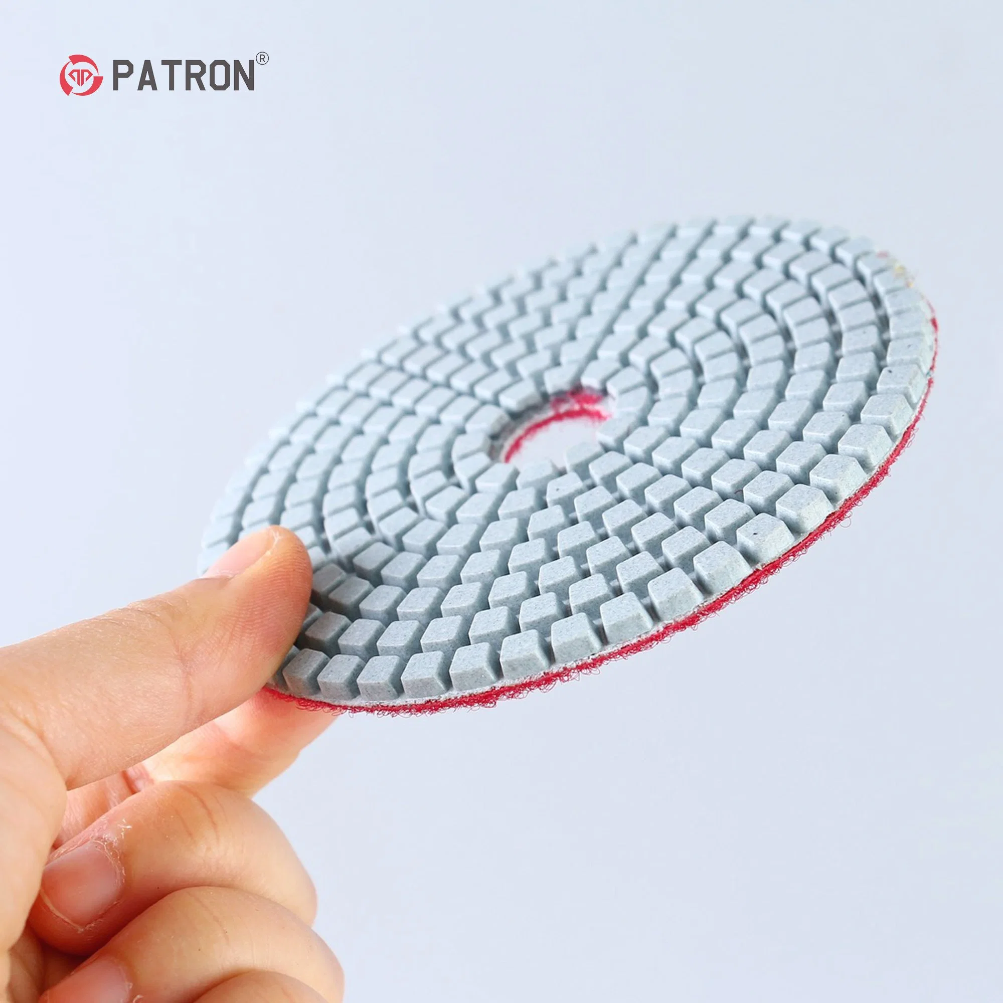 Diamond Polishing Pad Polishing Stone Pads no Water Diamond Tools Para la esmeriladora angular de piedra