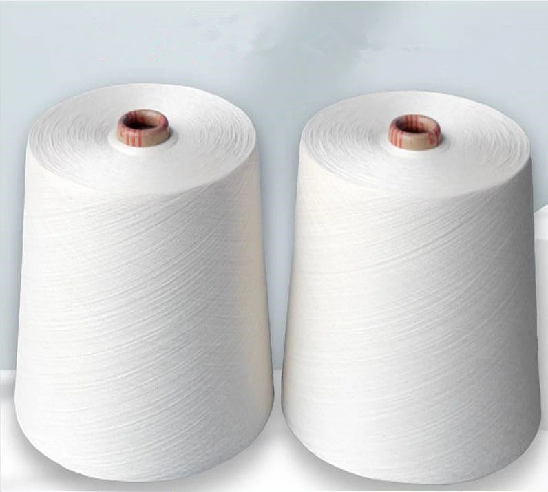 Factory Cheap Price Spun 10/1 Polyester Yarn