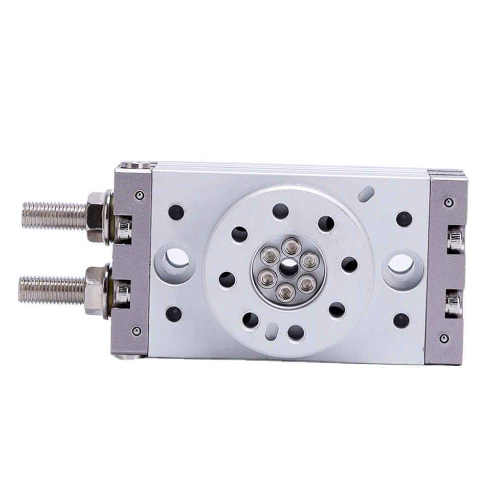 Factory Price 0/190 Degrees Swing Solid Actuator Pneumatic Hydraulic Rotary Swing Hydraulic Msqb Series Cylinder