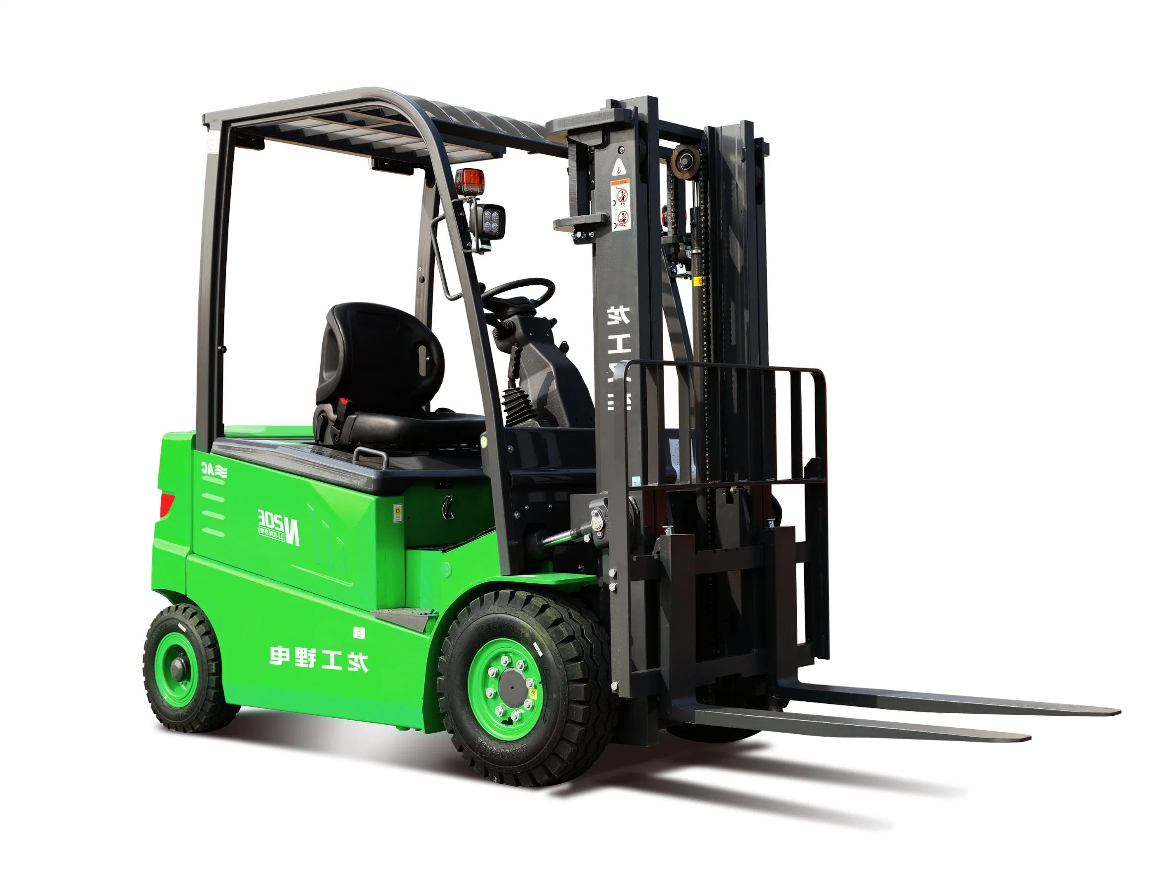 Mini Lithium Battery Forklift, Lonking Toyota Forklift Truck with Side Shifter 2.0tons