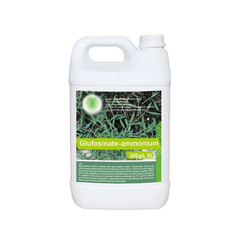 P-Glufosinate Weed Control Solution for Plants