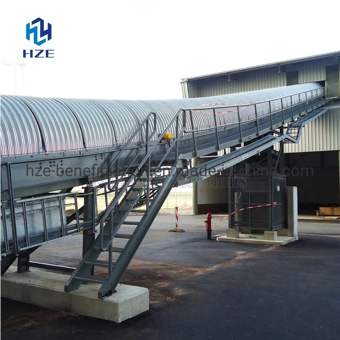 Mine Equipment Belt Conveyor of Mineral Processing Plant