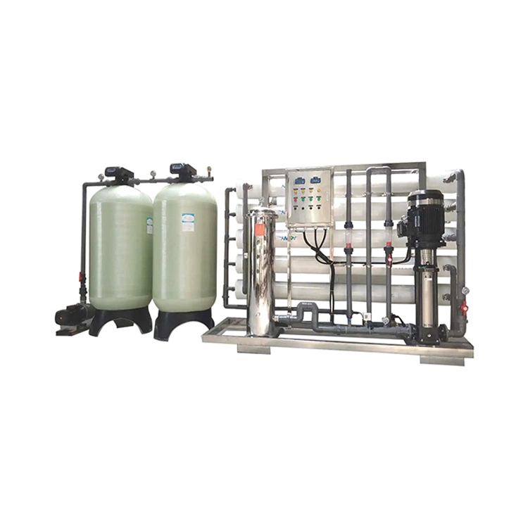 Small RO Filter Mineral Water Making Machine 500lph