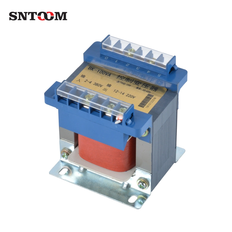 Custom Bk Series 380V 220V 50va~10kVA Single Phase Voltage Converter Dry Type Isolation Control Transformer Price