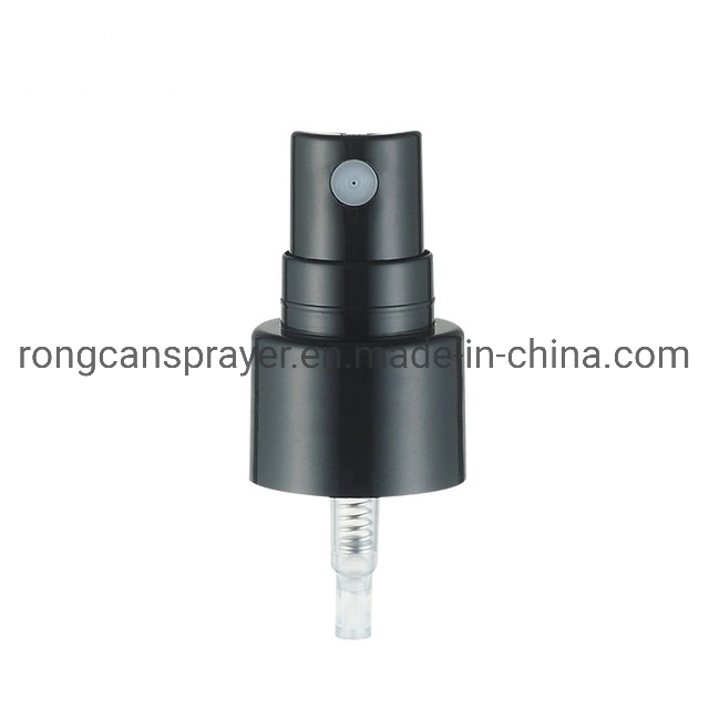 Fábrica de China muestra gratuita 24/410 salir un chorro de plástico cosmético Ultra Atomizer Mist pulverizador