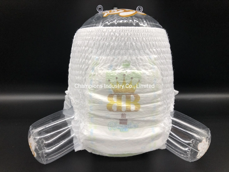 Sweet Softcare Disposable Baby Diaper Baby Training Pull up Pants with Soft Tosheet
