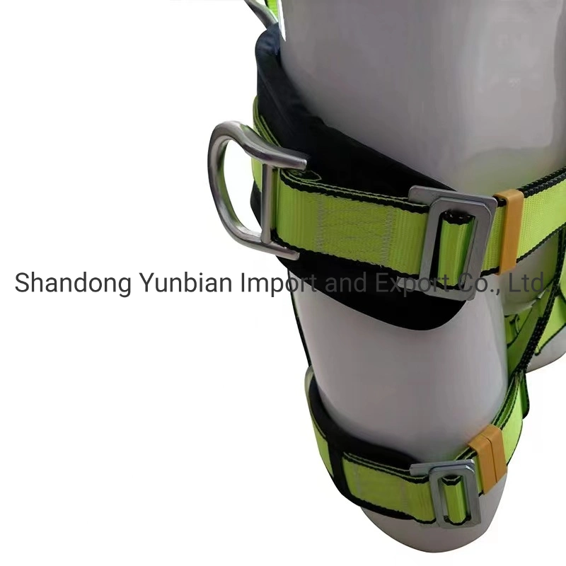 Rescue Safety Rock Climbing Rope Into Climbing Full Body Harness