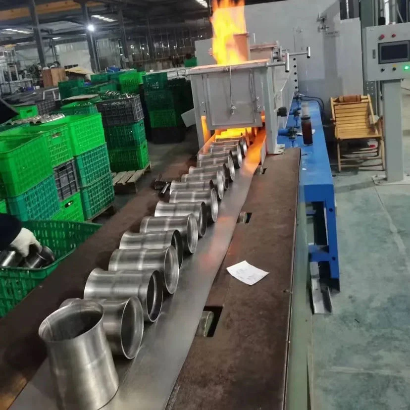 Environmental Protection Intelligent Stainless Steel Pipe Heat Treatment Annealing Equipment