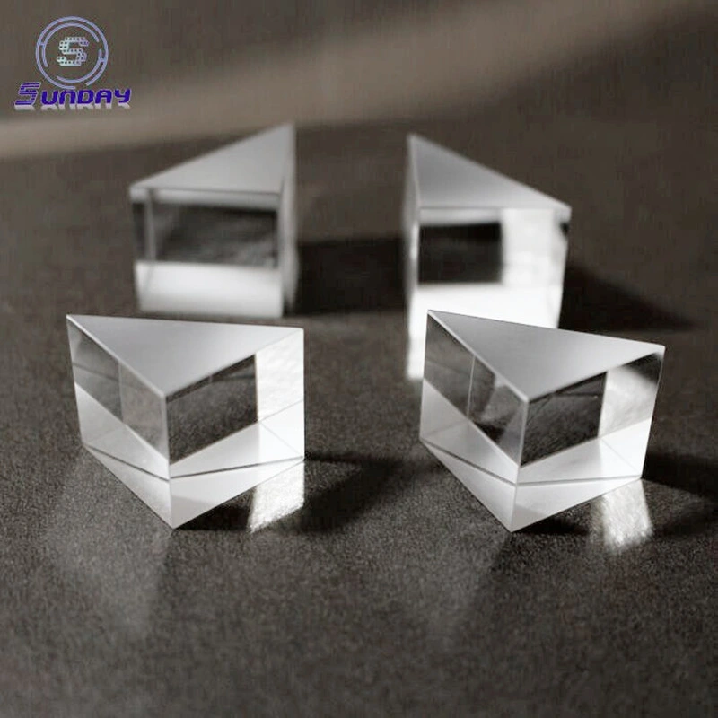 2mm Micro Size Right Angle Prism with Reflective Al Coating