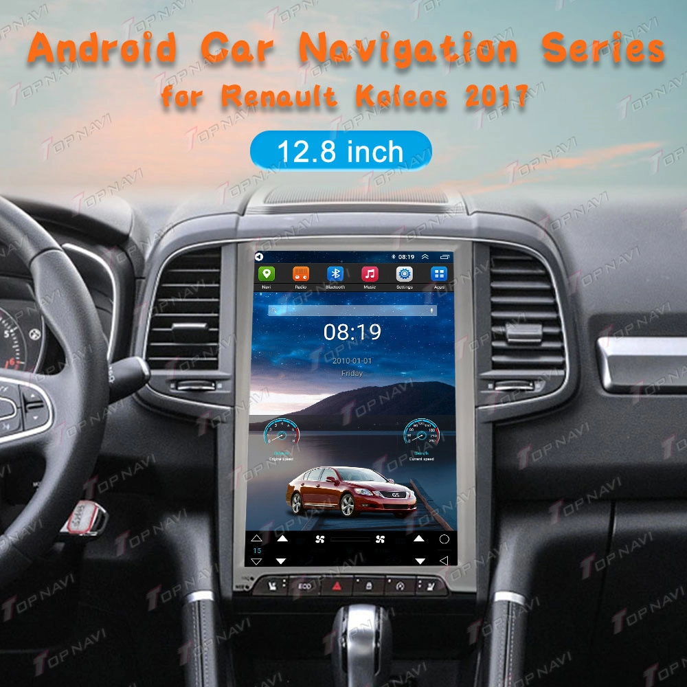 12.8 Inch Android Car Radio for Renault Koleos 2017