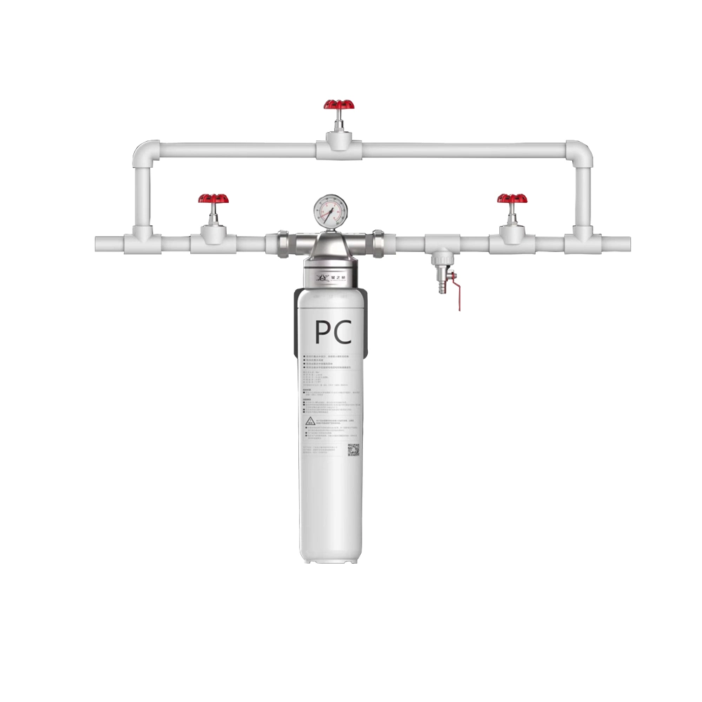 Aqua-Pure Water Filtration System for Commercial Ice Maker Machines High Flow Series Reduces Sediment Chlorine Taste and Odor