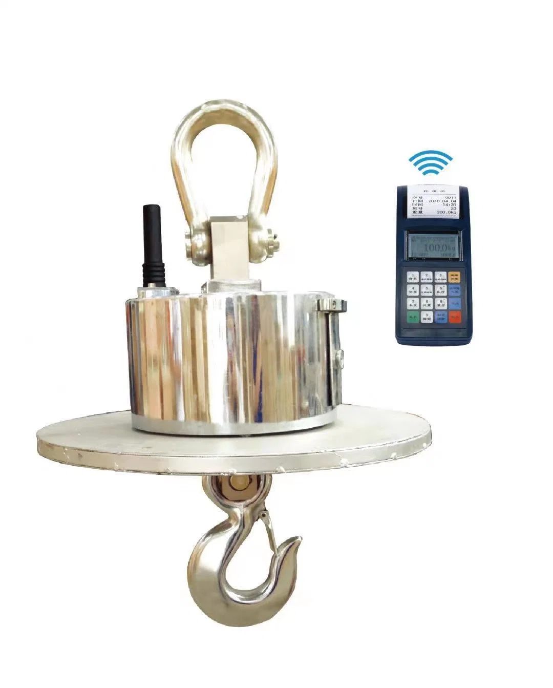 Heavy Duty Crane Scale /Digitail Weighing Scale Ocs-10t