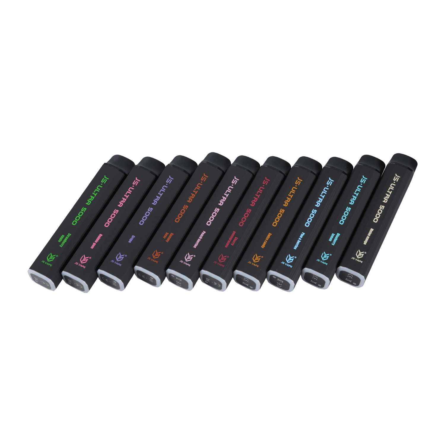 100% Original From Js Vape Factory Js. Ultra 5000puffs Vaper Disposable/Chargeable Vape Pen Electronic Cigarette