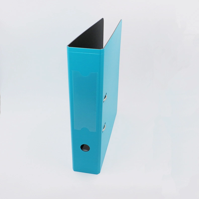 A4 Colorful Durable PP Foam Lever Arch File