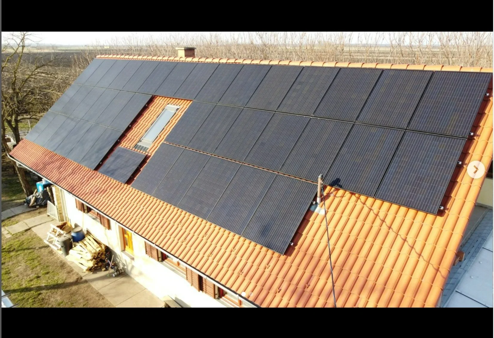 500 W - 600 W todos os painéis solares Monocrystine pretos, 144 células, Painel PV Para o gerador eléctrico Solar da Casa