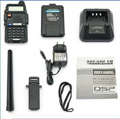 Dual Band Baofeng UV-5r Cheap Transceiver Ham Radio