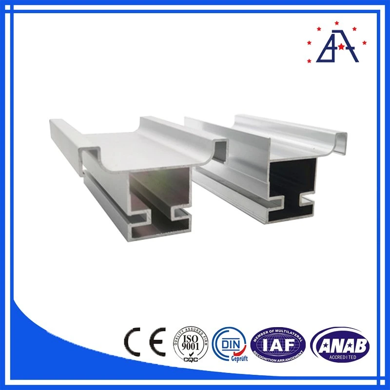 High Quality Powder Coated Aluminum Profile for Kitchen Cabinet