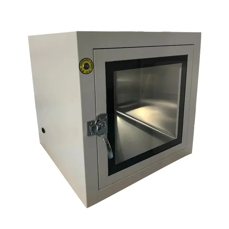 Cleanroom Pass Thru Through ISO Transfer Window Passbox