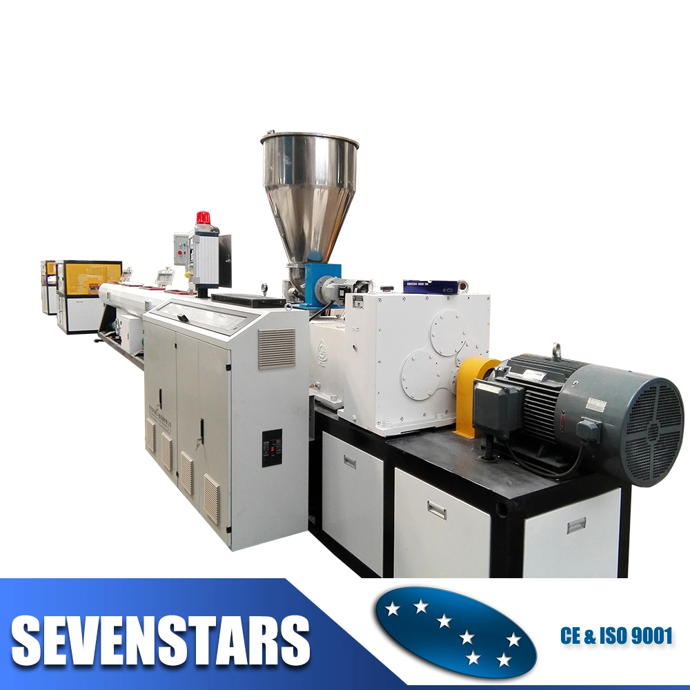 Plastic HDPE /PE PPR Pipe Water Sewage / Drainage Pipe Extruder/ Extrusion Machine