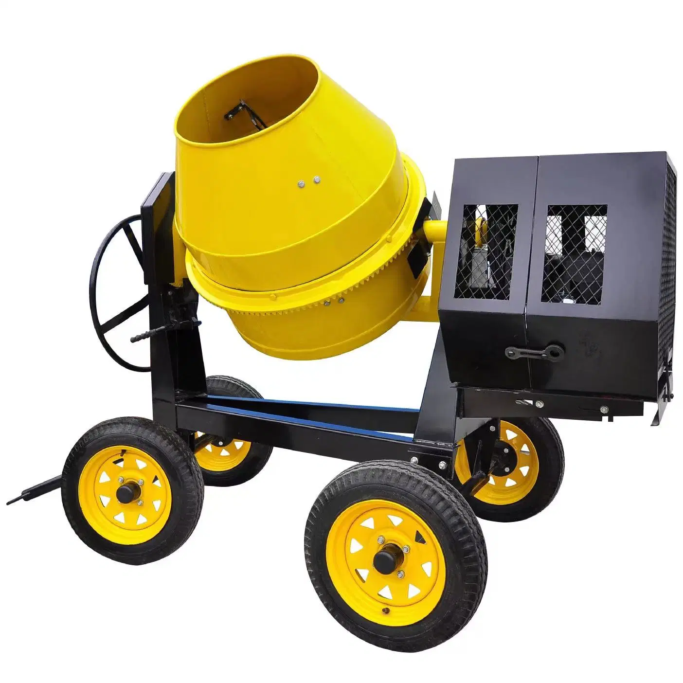 1 Beutel Zement Tragbarer Elektromotor / Dieselmotor / Gasmotor Zement Mischer
