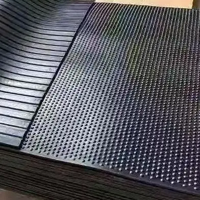 1.22m*1.83*17mm Wear-Resistant, Impact-Resistant, Heat-Resistant, Cold-Resistant, Non-Slip Oil Resistance, Corrosion Resistance Rubber Mat