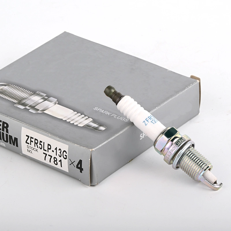 Suministro de fábrica de coche Iridium Spark Plug Zfr5lp-13G 7781 Auto Motor Sistemas