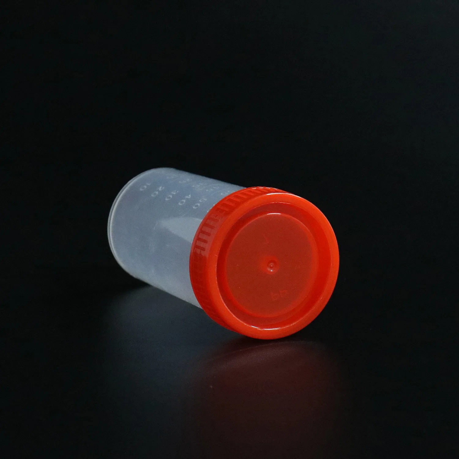 Siny Plastic 40ml Sterile Specimen Disposable Medical Fecal Container Bottle with Low Price