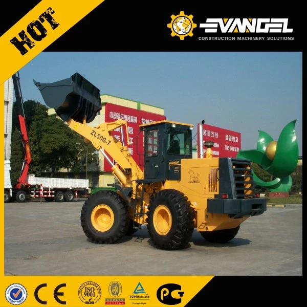 Changlin 5 Ton Wheel Loader (ZL50H)